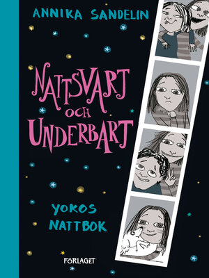 cover image of Nattsvart och underbart